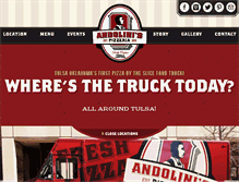 Tablet Screenshot of andotrucktulsa.com